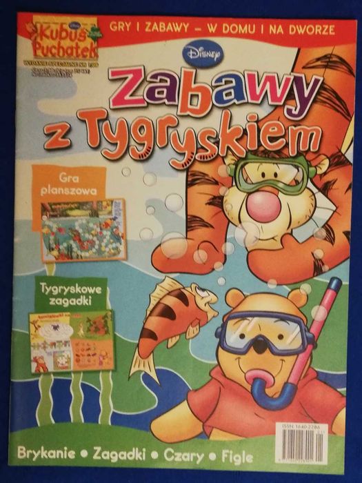 Kubuś Puchatek - Zabawy z Tygryskiem nr 1/2009