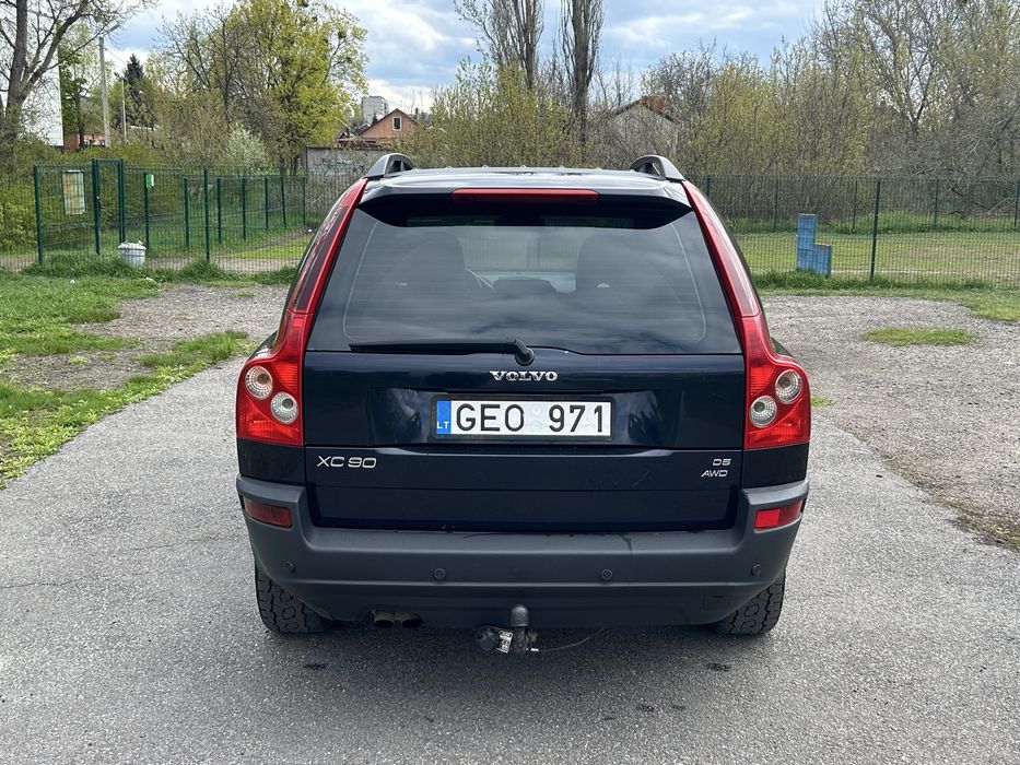 Volvo XC90 D5 2.4 дизель