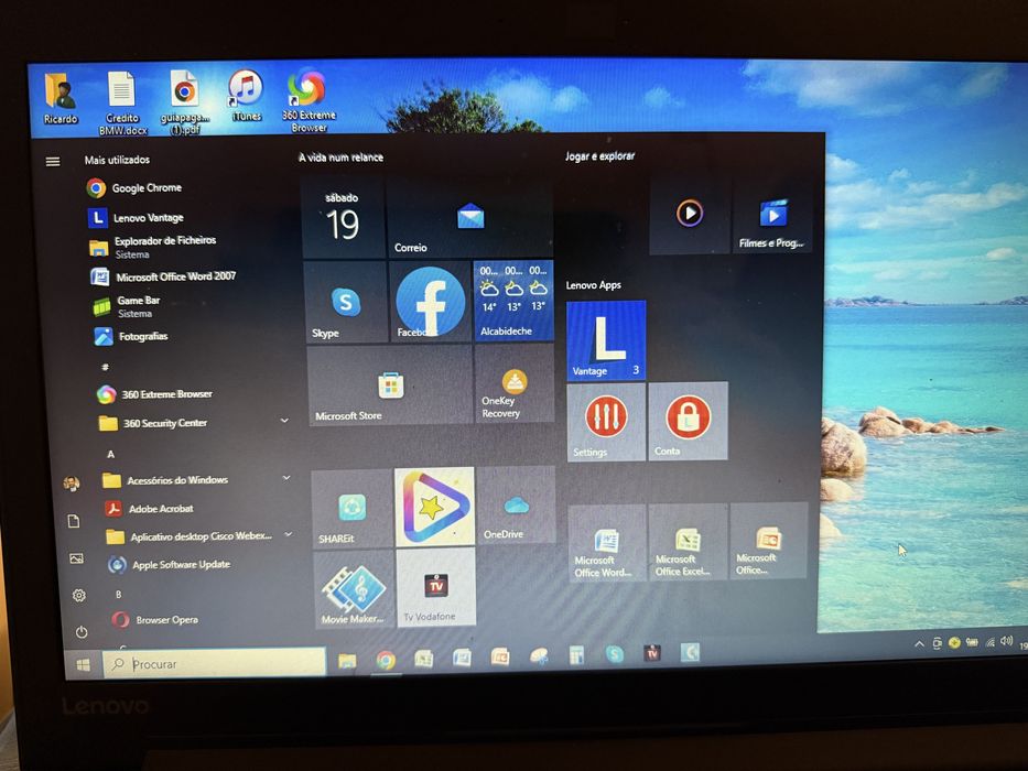 Portatil - Laptop Lenovo Intel core I5, SSD 1TB, 12gb ram