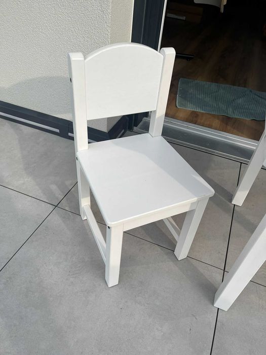 IKEA_Sundvik_stolik i krzesłko dziecięce