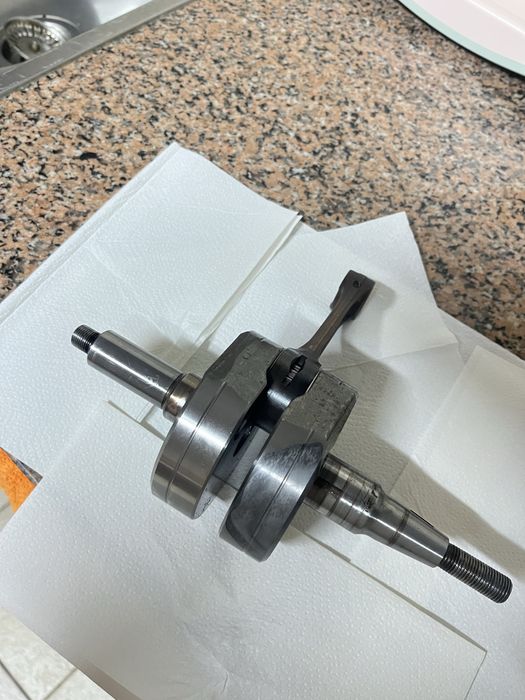 Cambota + biela (DTR 125)