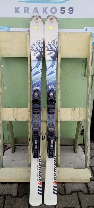 Narty Movement Element 153 cm. Serwis Krako59.