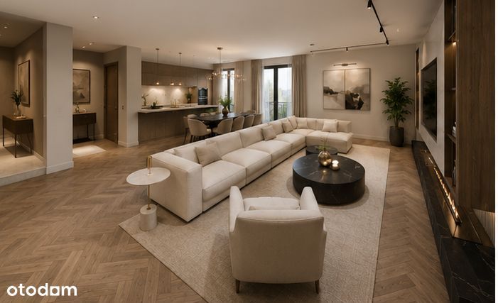 Mieszkanie na sprzedaż, 4 pokoje, 156 m², Warszawa