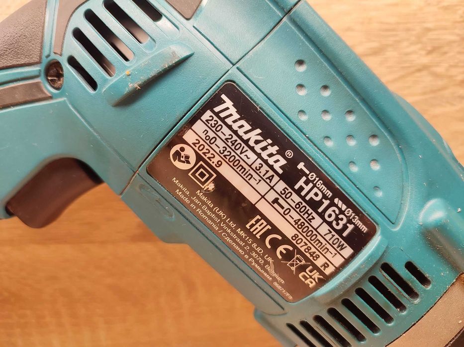 Wiertarka Makita HP1631