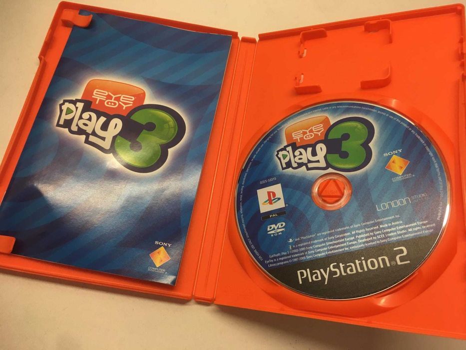 PS2 - Eye Toy Play 3