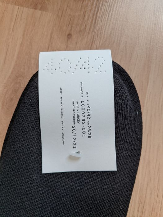 Nowy 5pak skarpet męskich 40/42