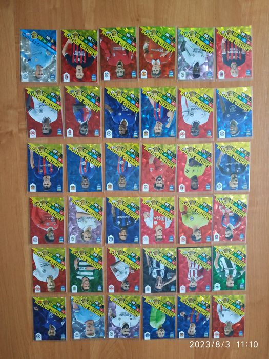 Zamienię karty z kolekcji Panini FIFA Adrenalyn XL 365 - 2023