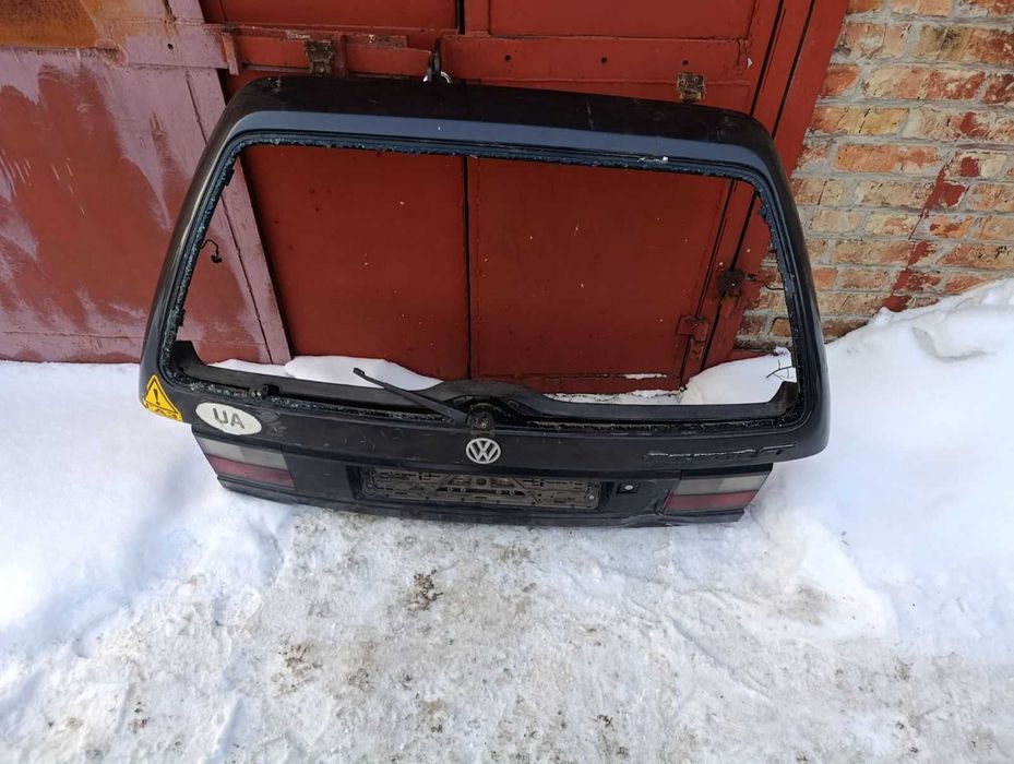 крышка багажника пассат б3 универсал