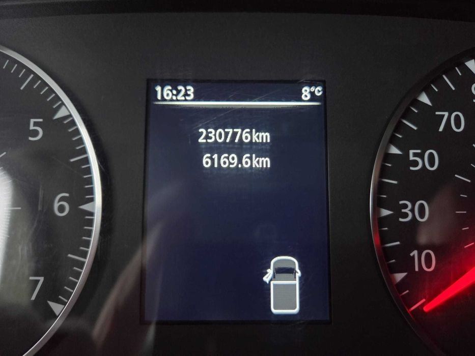 Renault Master, Plandeka, 8 Pallet