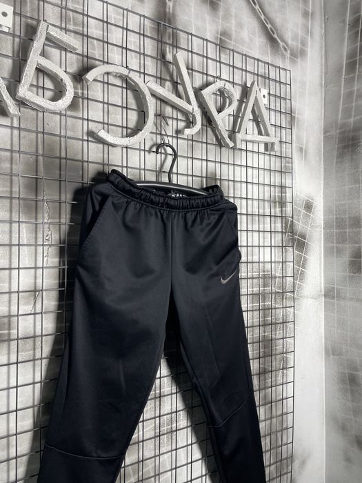 ЗНИЖКА| Теплі Спортивні штанці Nike на флісі S чоловічі