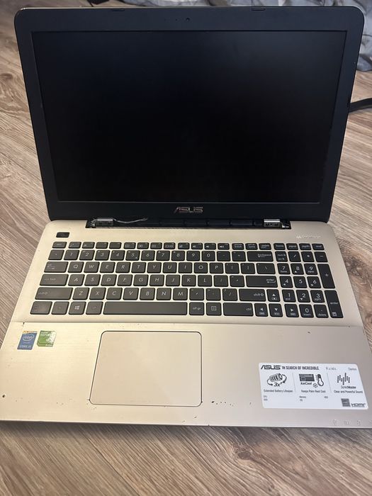 Laptop Asus R556L | I5 | 8GB RAM | SSD +1TB HDD