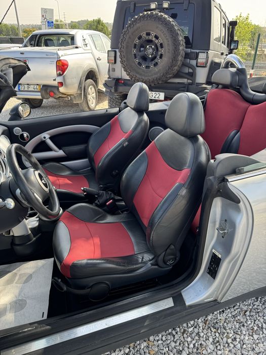 Mini One Cabrio Descapotável 1.6 90 cv 2004