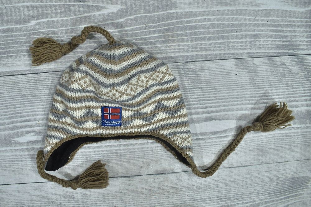 Nordkapp Of Norway Wełniana Czapka Made In Nepal