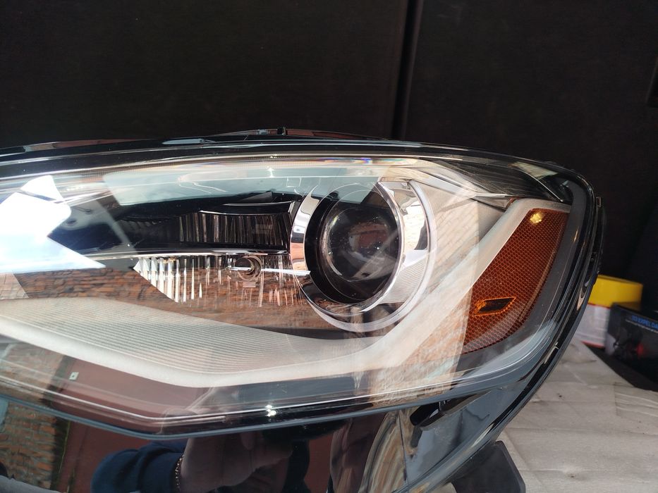 Фара audi a6c7 usa ауді А6С7 Ауди A6 C7