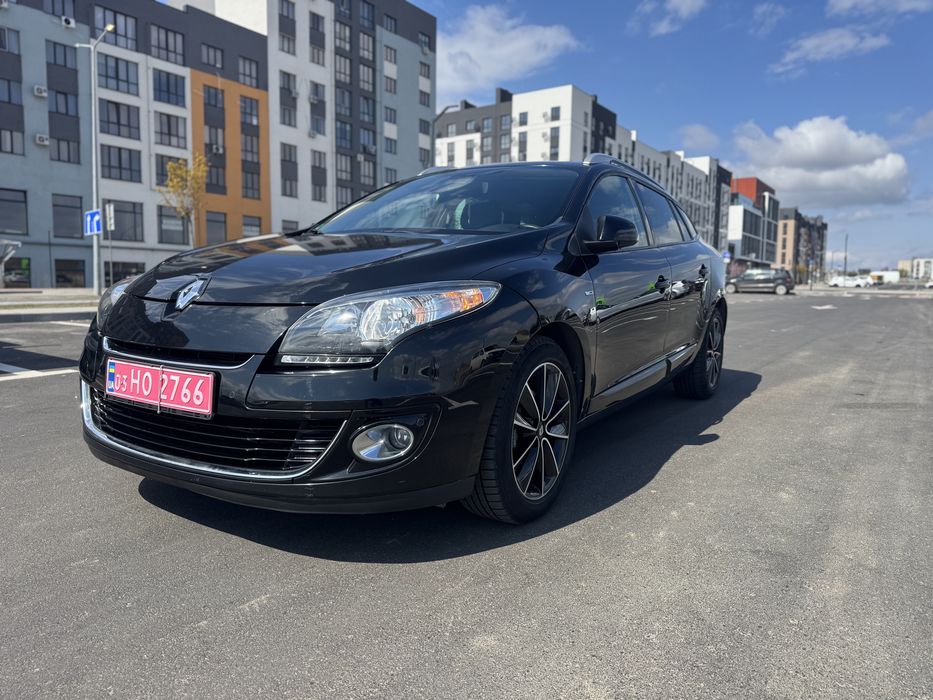 Renault Megane 3 /2013/Суперстан