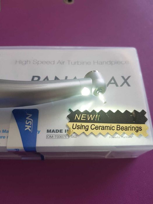 NSK Турбинный Стоматологический LED турбінний наконечник лед підсвітка