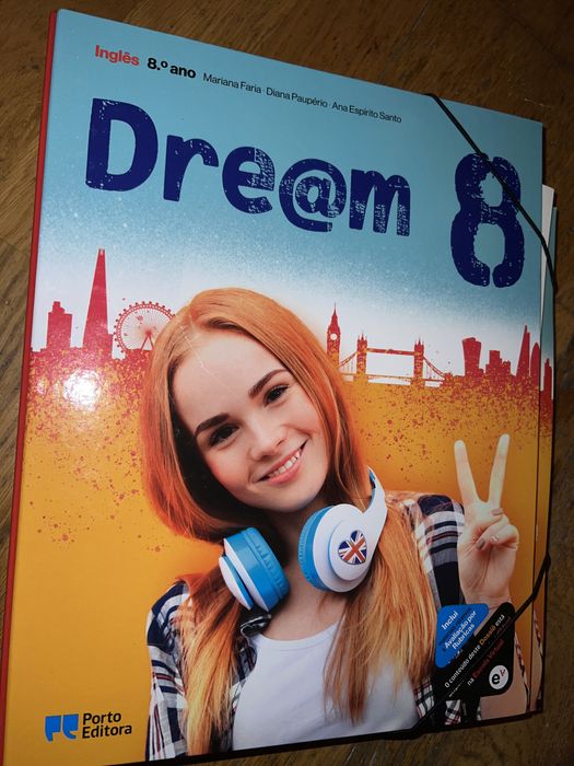 Inglês 8°ano - Dream -Porto Editora Penha De França • OLX.pt