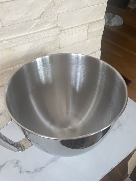 Dzieża ze stali nierdzewnej 4,8 litra do KitchenAid 4,5QT i 5QT Misa