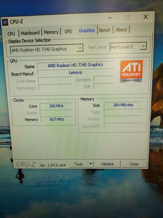 LAPTOP LENOVO B575E 4GB RAM 2X1,75GHZ 500GB HHD, Radeon HD 7340