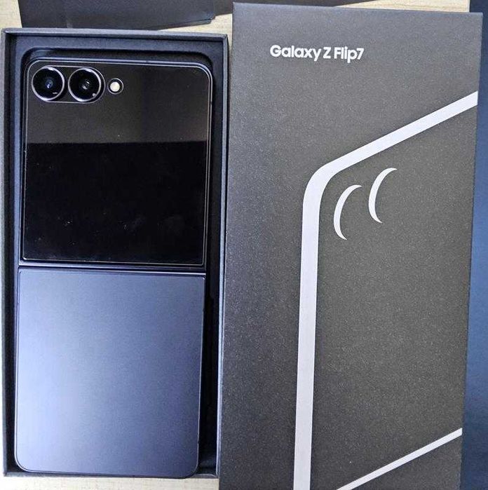 Samsung Galaxy Z Flip7 5G 12GB 256GB 6.9" Azul Intenso