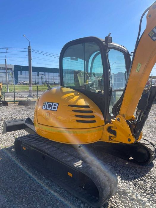 Міні екскаватор JCB 8055RTS 2013 року