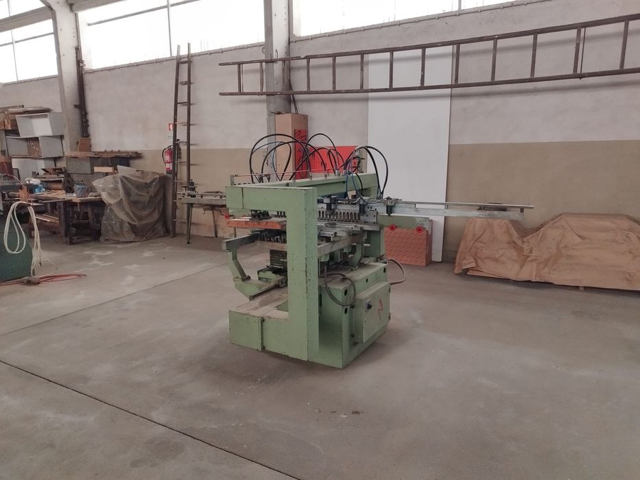 Furadora de mobiliario carpintaria biesse