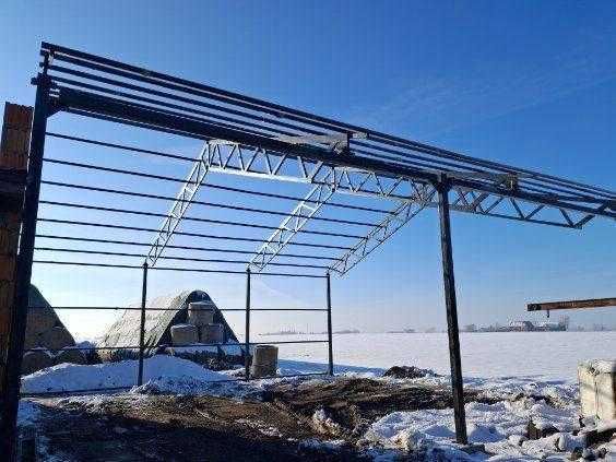 Hala magazynowa dowolny wymiar nowa profile stalowe,rury itp