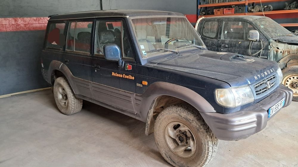 Peças Galloper disponíveis