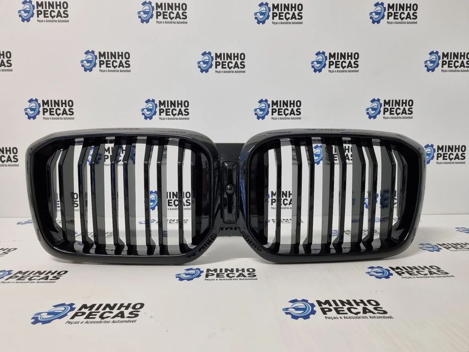 Grelha Frontal BMW X3 (G01) e X4 (G02) Look M LCI