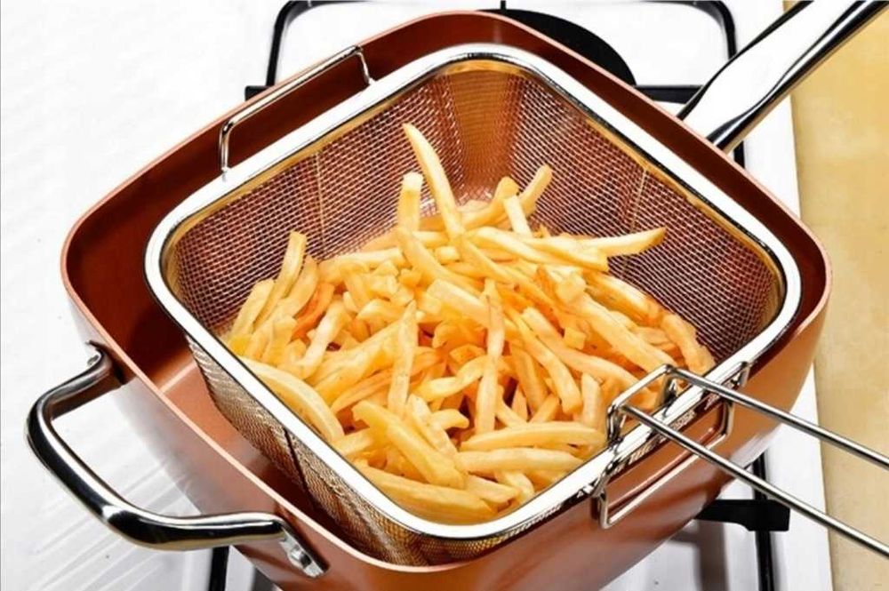 Patelnia garnek -Koszyk na frytki  BLAUMANN BL-3367