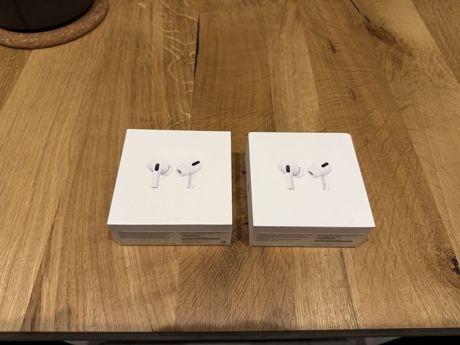 AirPods Pro z etui MagSafe