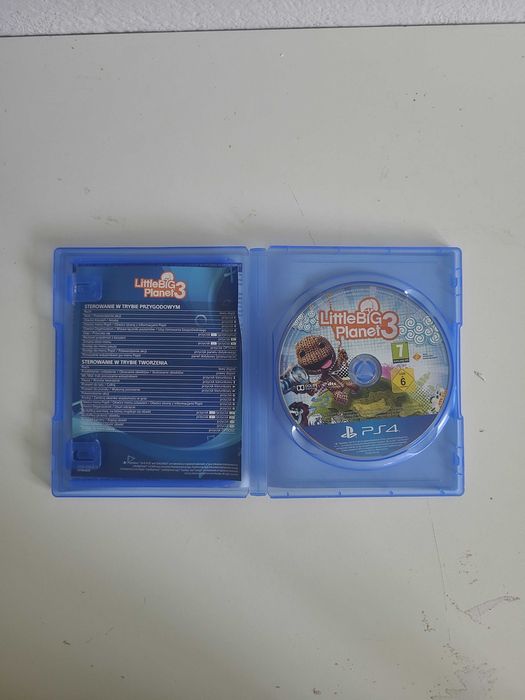 Gra na PS4 - Little Big Planet 3