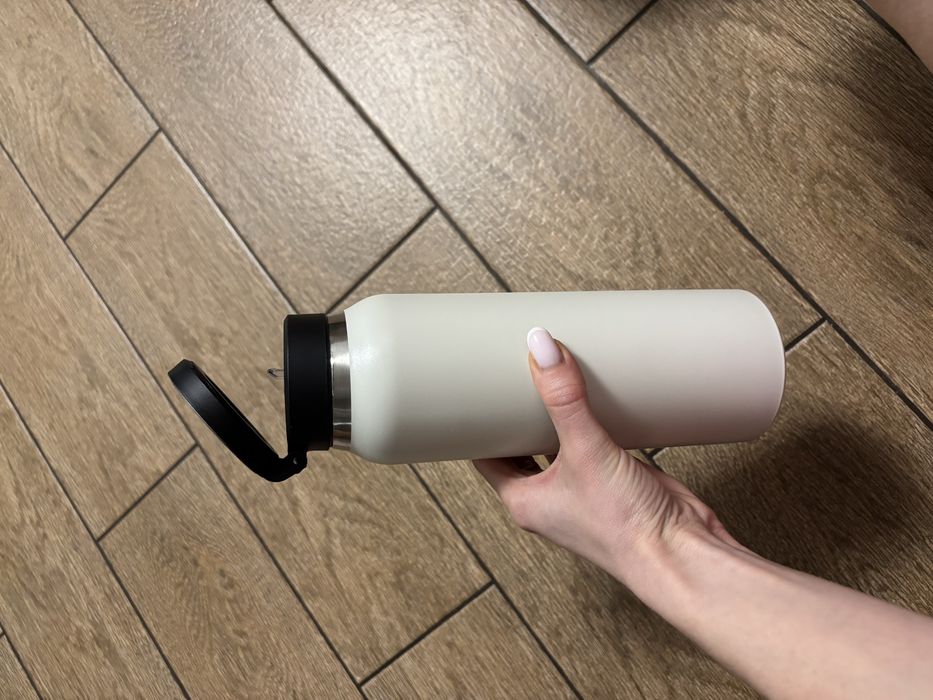 Термос / термо пляшка з магнітним тримачем для телефона Magsafe