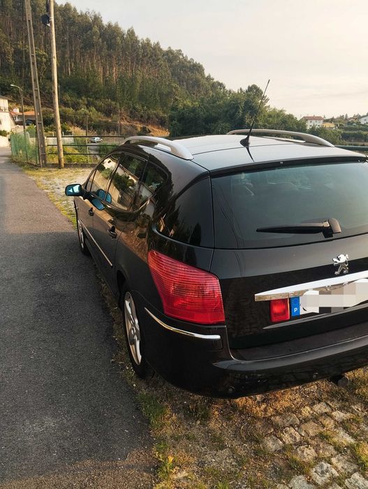 Peugeot 407 SW Executive 2.0 HDi Automático | Inspeção Aprovada | Excelente Oportunidade