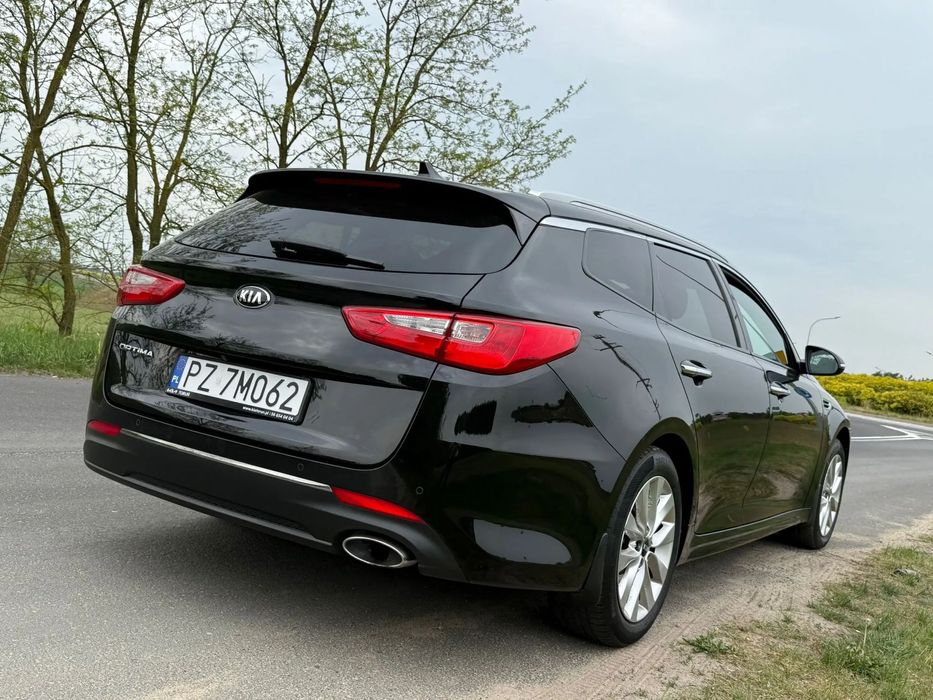 Kia Optima Kia Optima 2017 Rok 2.0 LPG 163 KM | Salon Polska | Bogata Wersja