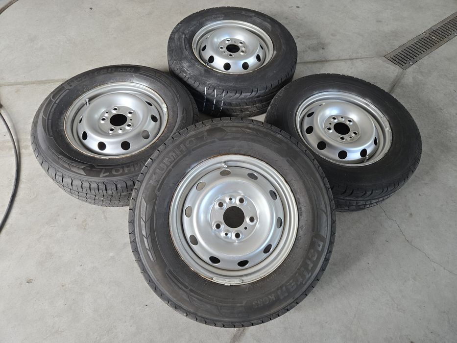 Диски металеві 5 118 15 215/70R15С Peugeot Boxer Fiat Ducato. Диск Боксер Дукато.