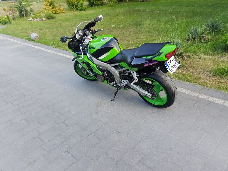 Kawasaki Ninja ZX-6r 600