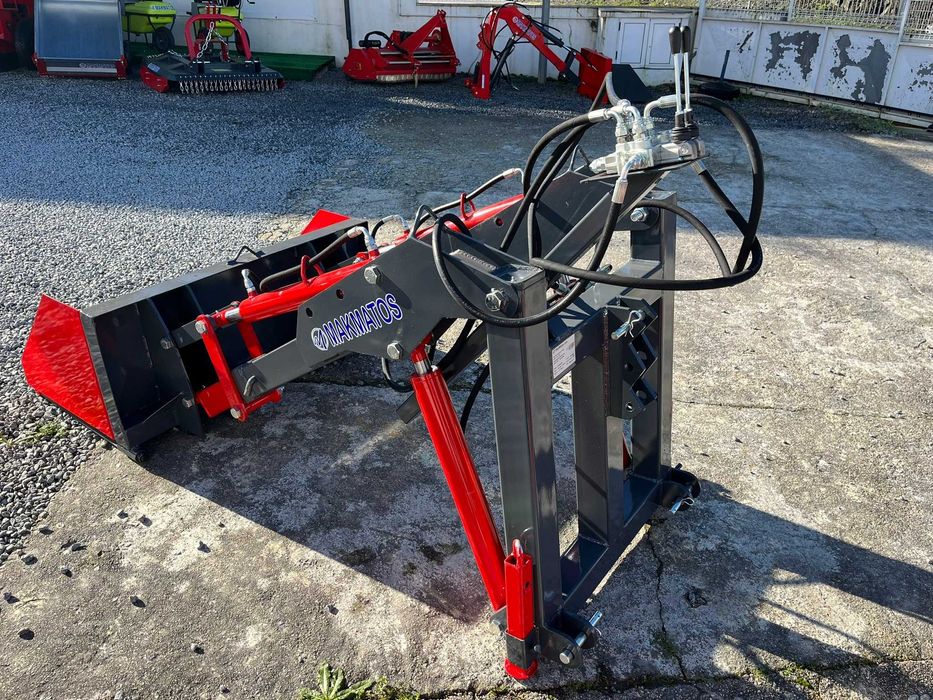 Carregador traseiro para trator NOVO