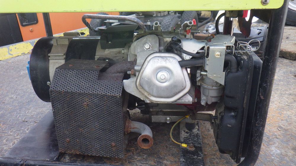 Honda Przemyslowy Duzy Mocny Agregat Generator Prądotwórczy
