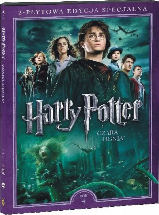 Harry Potter i czara ognia, 2 DVD. Galapagos