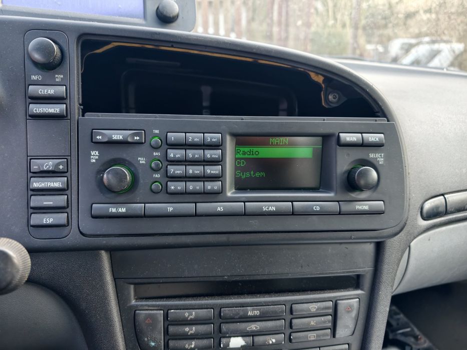 Radio Saab 93 ICM2 Nr 127.68219