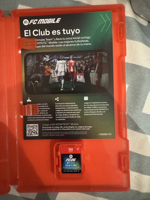 FC26 para Nintendo Switch 2 novo