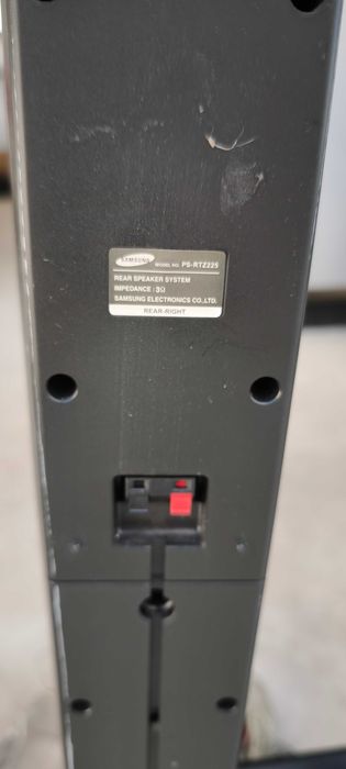 Sistema de som Samsung (5 colunas)