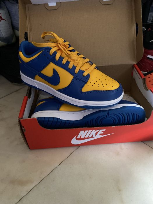 Nike dunk low novos