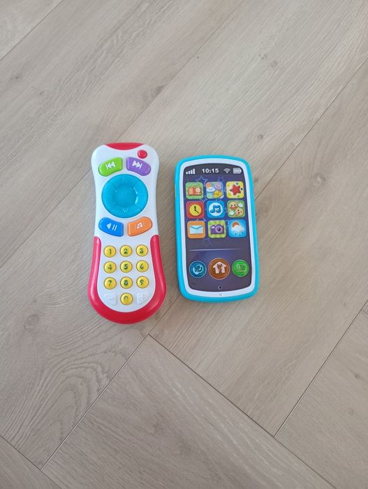 Pilot zabawka edukacyjna + telefon