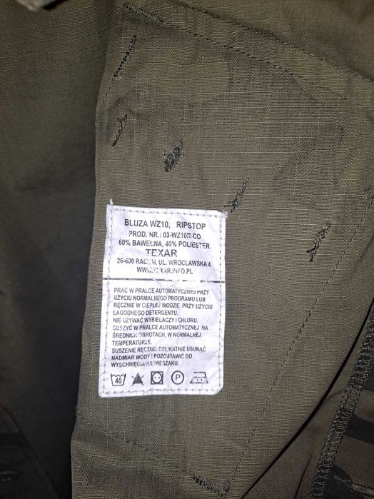 Mundur WZ10 bluza kurtka  roz xs      .