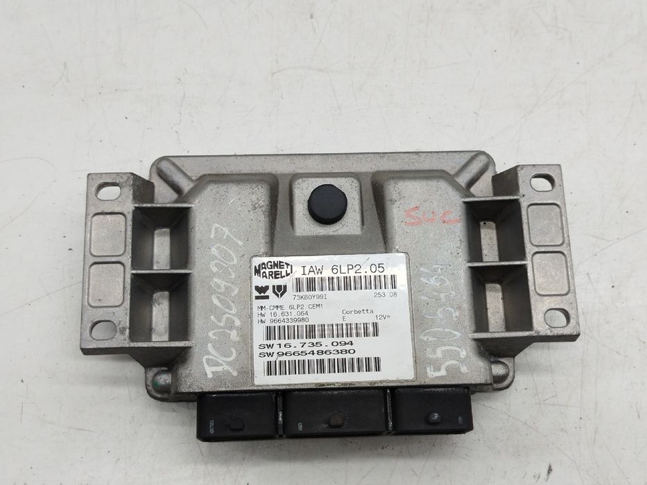 Centralina de Motor - CITROËN C4 I (LC_) | 04 - 13