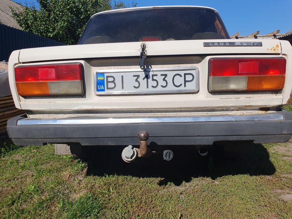 Ваз 2107 на газу. Терміново