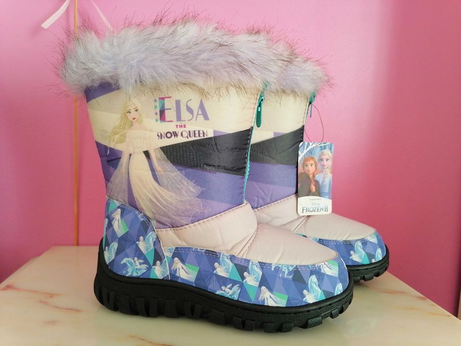 NOVAS a Estrear! Botas da Neve quentes e totalmente impermeáveis! N.34