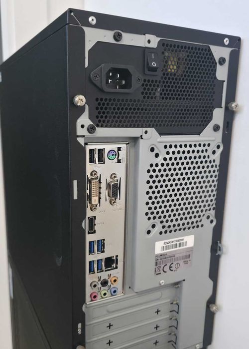 PC - Torre - Cooler Master, Motherboard Asus H97M-Plus + Processador i5 4460 3,40 GHz